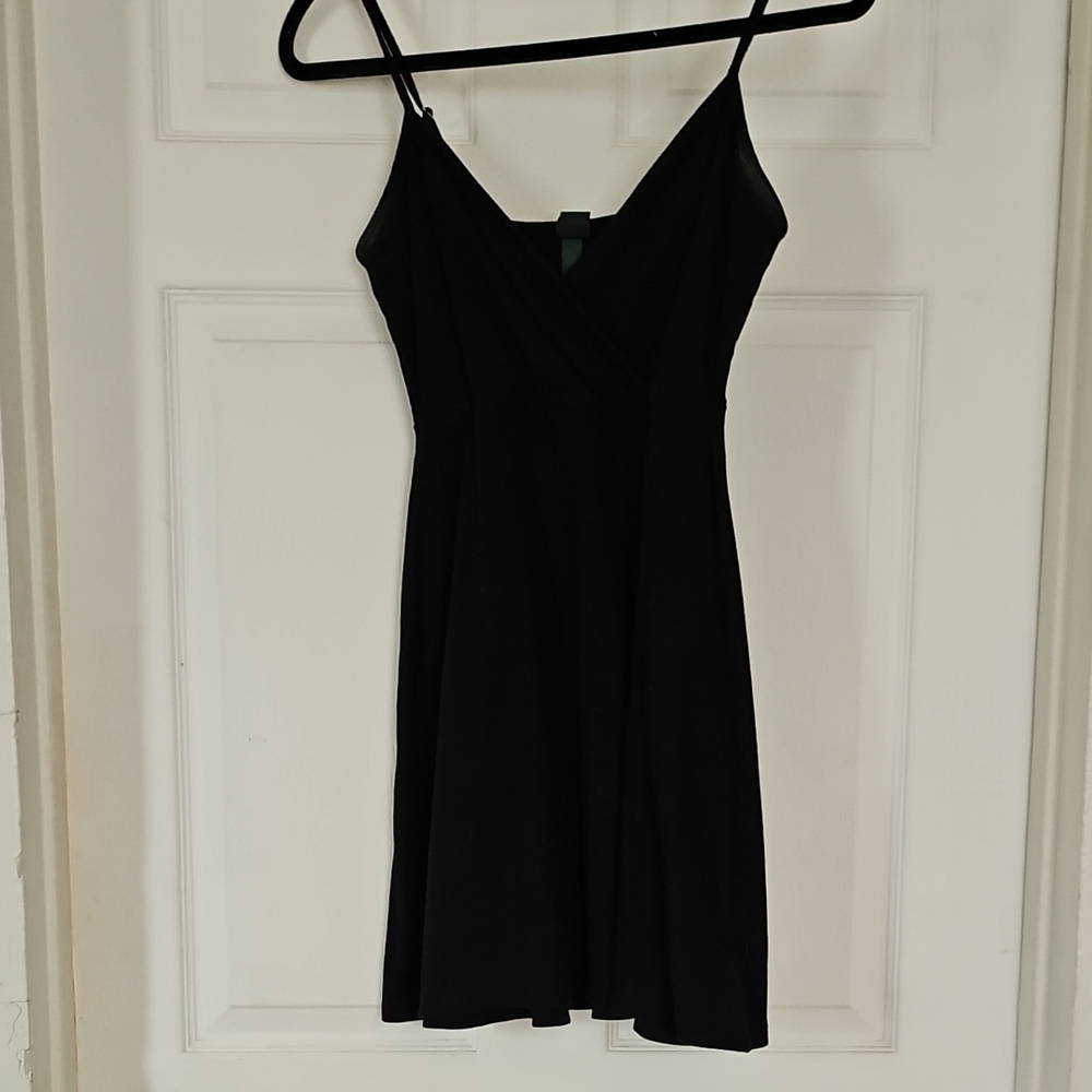 Elegant Black Women's Dress